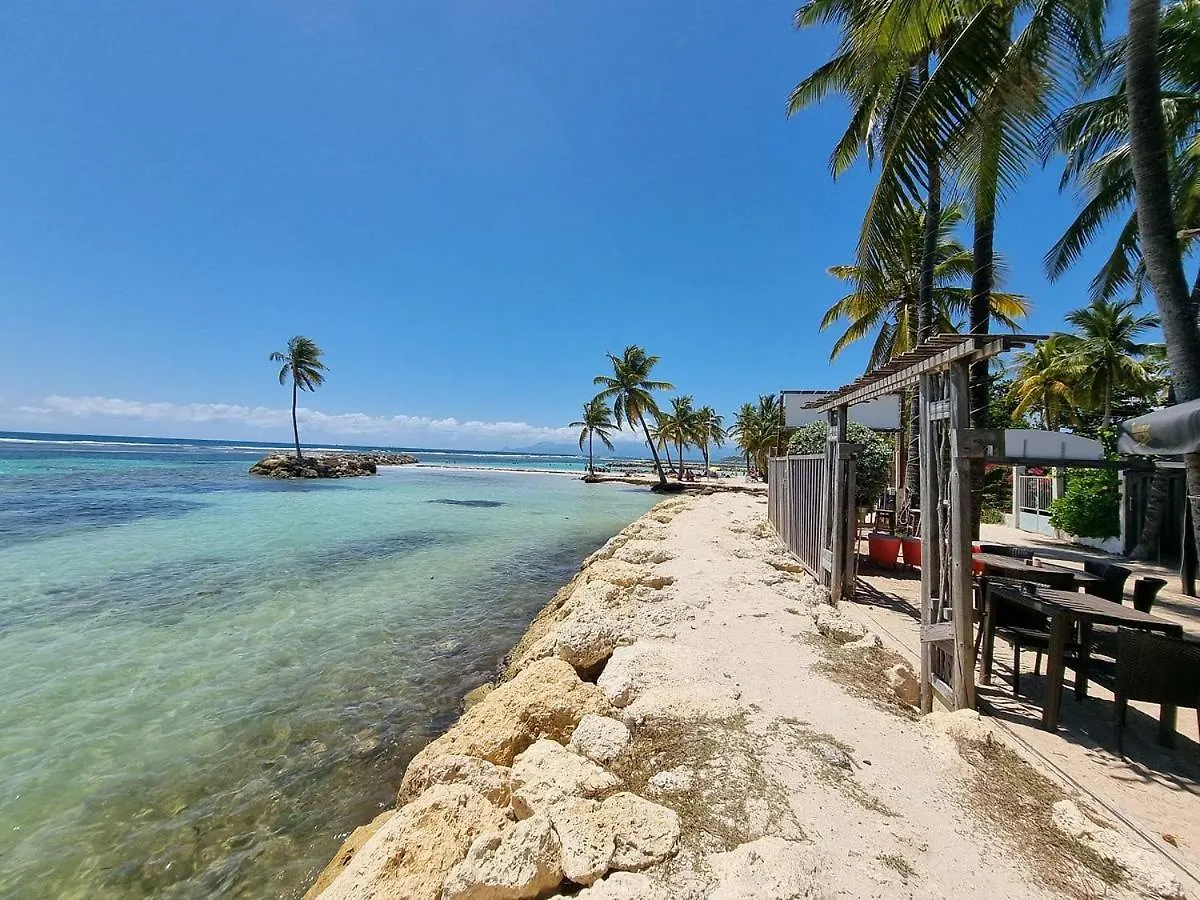 Appartement Tout Confort ! Au Pied De La Plage ! Sainte-Anne  Guadeloupe